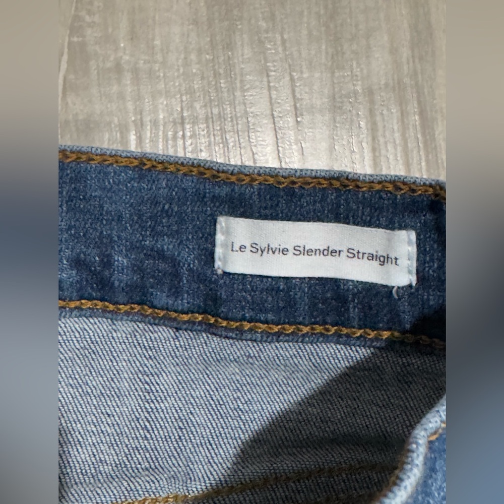 Frame Le Sylvie Slender Straight NWOT - Picture 6 of 8